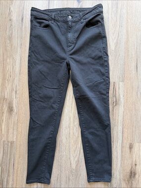 AE 10 x-short Next Level Stretch Black Super Hi-Rise Jeggings